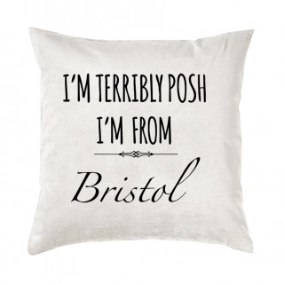 Terribly Posh Cushion with (inner&tag) product image
